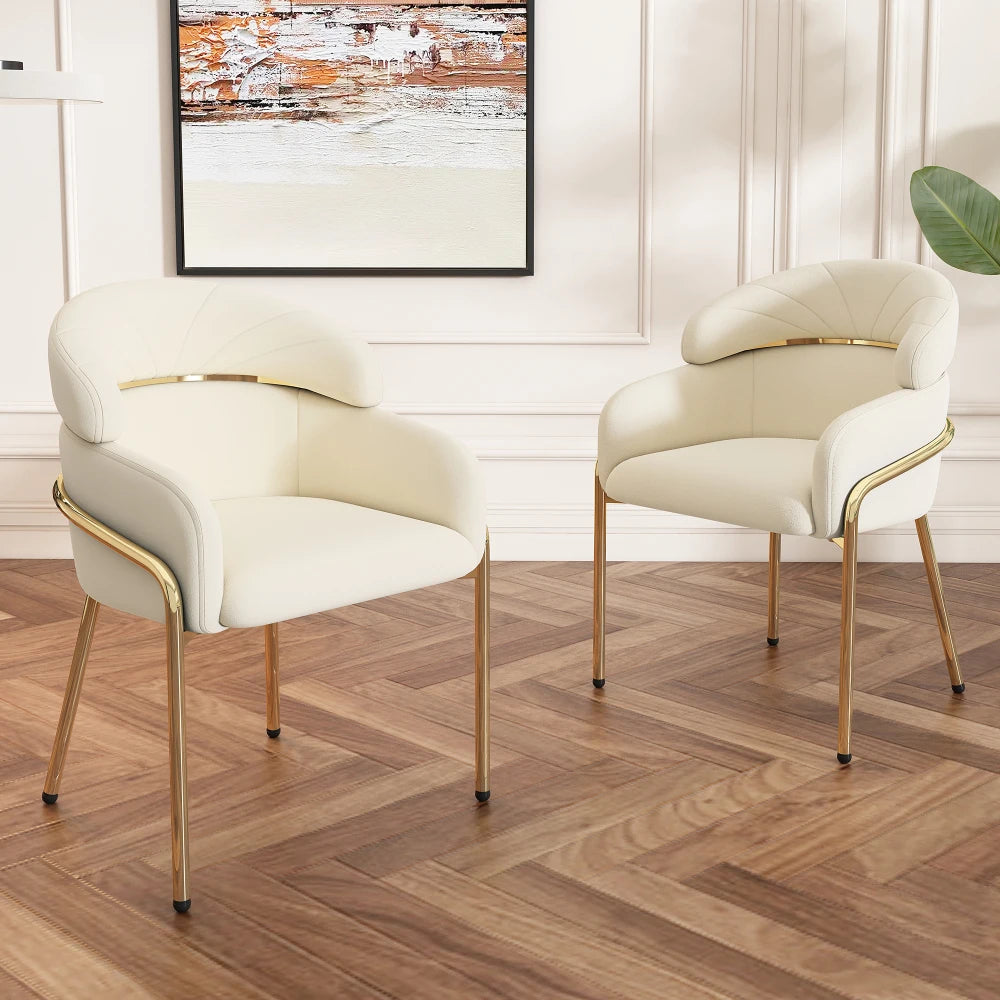 Fauteuils Aube dans un salon