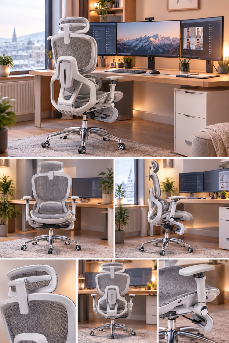 Les nouvelles collections ergonomiques