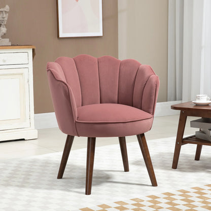 Fauteuil Coquille dans un salon